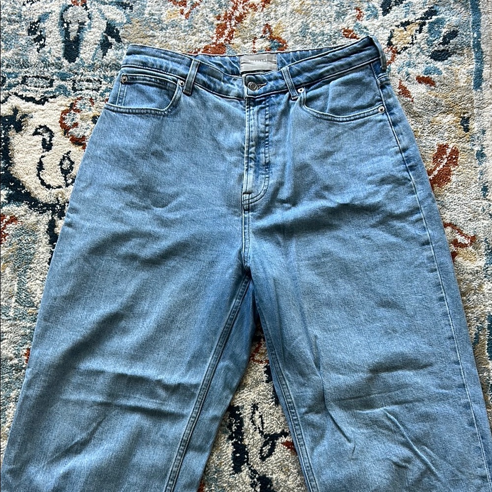 Everlane The Curvy Way High Jean